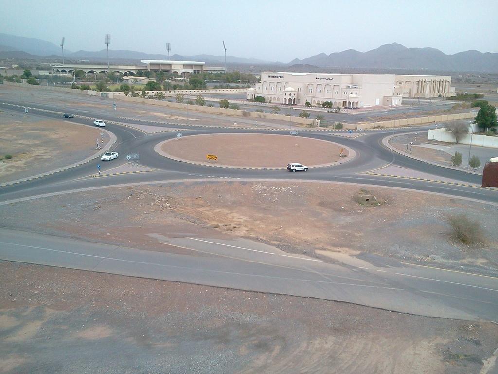 Nizwa Hotel Apartments Exterior photo